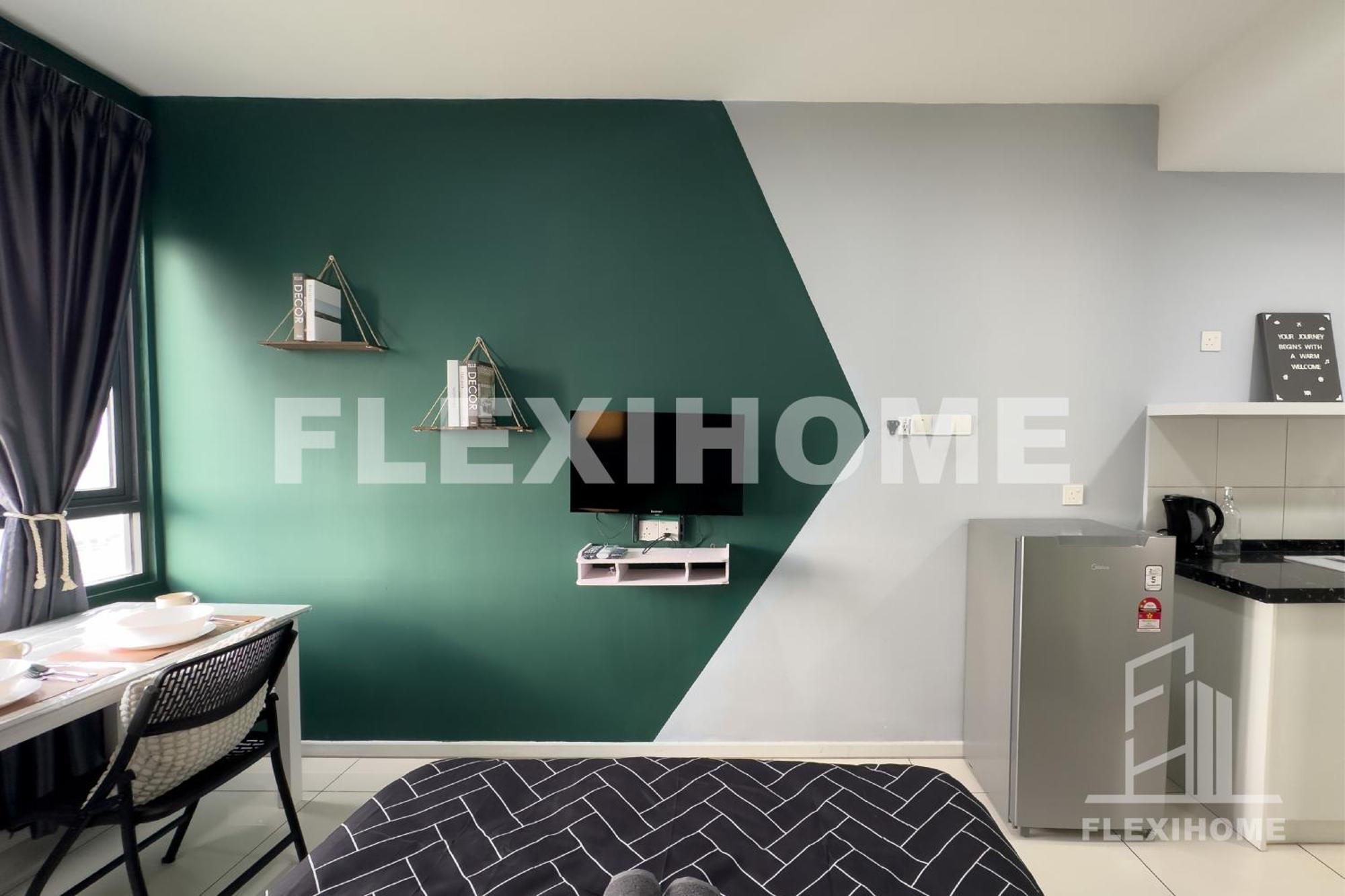 Klia, Klia2, Horizon Suites Sepang, Designed Studio, By Flexihome-My セパン エクステリア 写真
