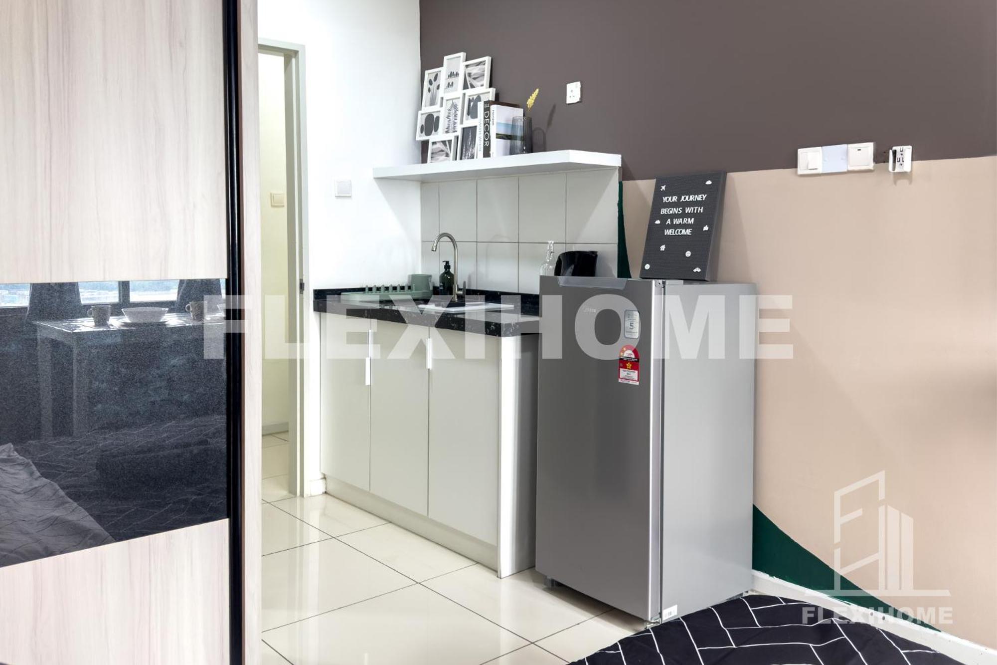 Klia, Klia2, Horizon Suites Sepang, Designed Studio, By Flexihome-My セパン エクステリア 写真